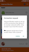 Internet Blocker for Apps اسکرین شاٹ 3