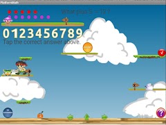 PlatForm Math poster