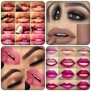 Tutorial make up prom screenshot 5