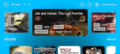 One Games Cloud Screenshot 1