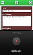 recepten organisator screenshot 5