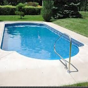 Diseño de piscina Poster