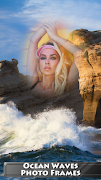 Ocean Waves Photo Frames poster