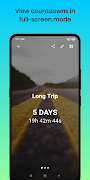Countdown App and Widget পোস্টার
