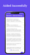 ClipBoardX - Text Save & Notes スクリーンショット 3