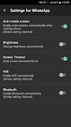 Smart Settings FREE screenshot 1