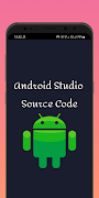 Android Studio Source Code -Learn With Android постер