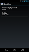 Countdown Donate screenshot 2