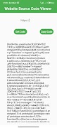 Website Source Code Viewer โปสเตอร์