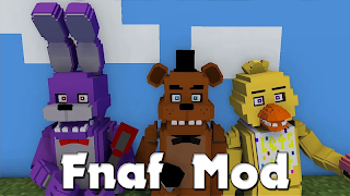 Mod Freddy for MCPE captura de pantalla 2