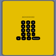 برنامه‌نما Simple Calculator عکس از صفحه