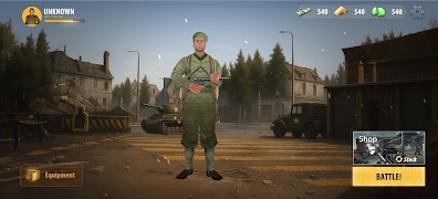 برنامه‌نما World War II: Heroes of Fire عکس از صفحه