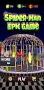 Spiders Epic Run Poster