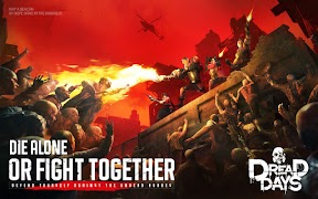 Dread Days: Zombie Nation 포스터