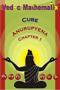 Vedic Maths Cube and Cube Root Poster