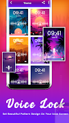 Voice Screen Lock スクリーンショット 4