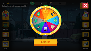 Influencer Simulator ภาพหน้าจอ 3