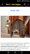 Lenguaje del gato captura de pantalla 7