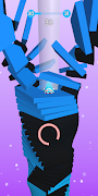 Drop Stack Ball - Helix Smash ภาพหน้าจอ 7