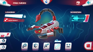 Scorpion Robot ภาพหน้าจอ 2