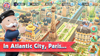 برنامه‌نما MONOPOLY Tycoon عکس از صفحه