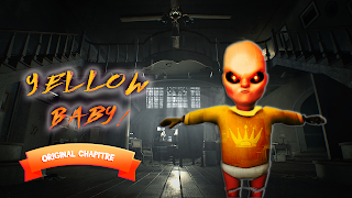 yellow baby in horror House imagem de tela 7