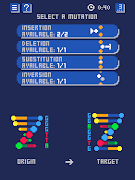 برنامه‌نما DNA Mutations Puzzles عکس از صفحه