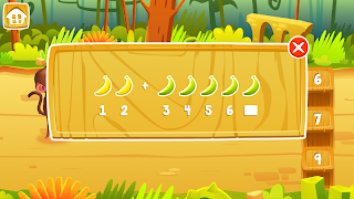 Math Jungle : Kindergarten screenshot 1