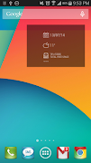 DashClock Date Extension Screenshot 2