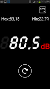 meter bunyi syot layar 2