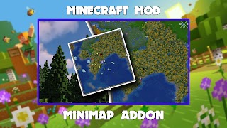 Minimap Mod for Minecraft PE 스크린샷 3