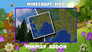 Minimap Mod for Minecraft PE screenshot 3