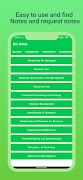 Bsc Notes Ekran Görüntüsü 3