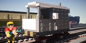 برنامه‌نما Wagon Mod for Minecraft عکس از صفحه