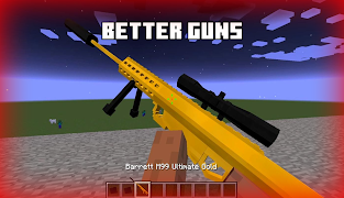 3 Schermata Gun Mod for Minecraft