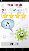 MCQ Basic Microbiology скриншот 4