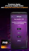 PHP  Learn screenshot 6