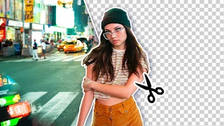 برنامه‌نما Video Editor Background Eraser عکس از صفحه