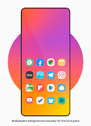 Vanilla - Icon Pack โปสเตอร์