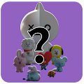 ”BT21 Shadow  Puzzle