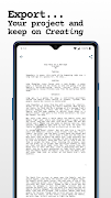 Rollercoaster Writer - Script, Characters, Prompts imagem de tela 5