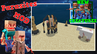 Parasites mod screenshot 3
