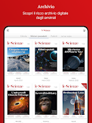 Le Scienze تصوير الشاشة 7