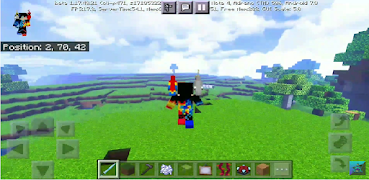 Player Animation MOD for MCPE screenshot 7