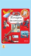 Imagerie pompiers interactive poster