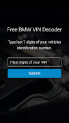 Bimmer VIN Decoder for BMW ポスター