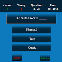 Material MCQ screenshot 2