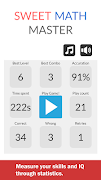 Sweet Math Master captura de pantalla 6