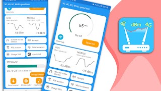 3G, 4G, 5G & Wi-Fi speed test Ekran Görüntüsü 1