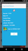 USA Zipcode info Search for Un Screenshot 2